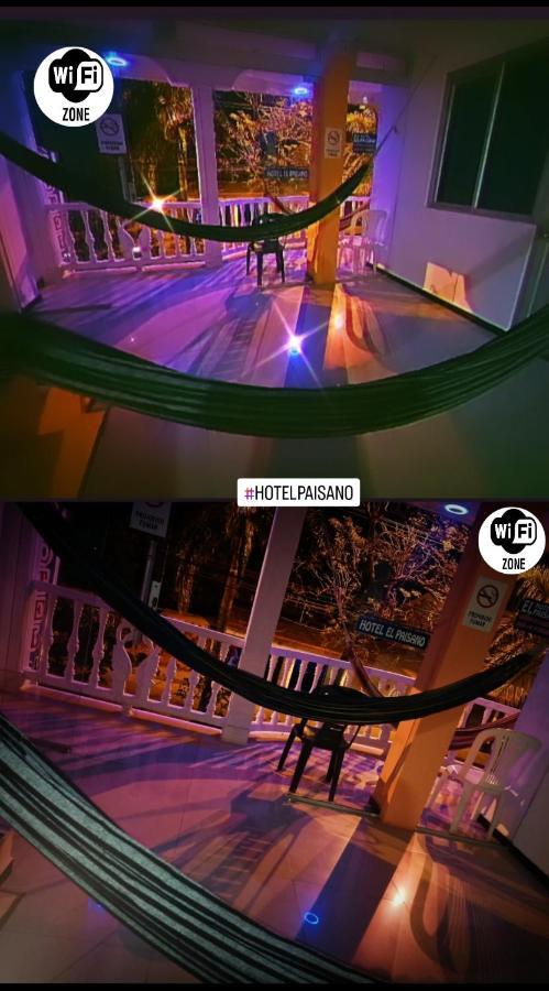 Hotel El Paisano 比亚维森西奥 外观 照片